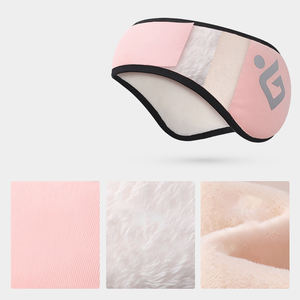 غطاء أذن FF204 ، للرياضات الخارجية ، مقاوم للرياح ، للجنسين, غطاء رأس عاكس ، للشتاء ، من الصوف ، يدفئ الأذن ، غطاء رأس - Product Image 4