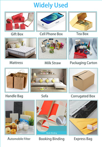 100% Festes Weißes Buchbindungs-EVA-Heißschmelzkleber für Notizbücher, Lehrbücher, Bau, Transport & Verpackung - Product Image 4
