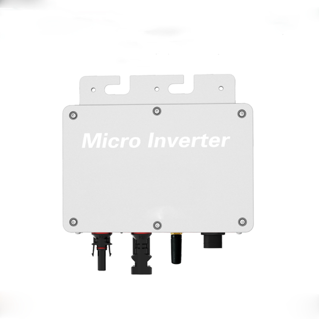 Mini Solar Micro Inverter 300W 600W 700W Single-Phase Micro Inverter with 120V/240V Output Voltage