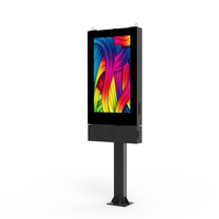 Système de menu LCD pour drive-thru, écran tactile, commande automatique, étanche, lisible en plein soleil, pour la publicité extérieure