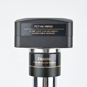 ASZ-ZT5MP5 microscopio digitale del campo scuro Gemological dei gioielli trinoculari con la macchina fotografica di 5MP USB2.0 CMOS - Product Image 2