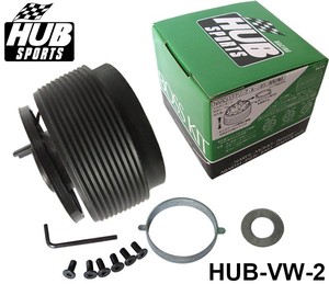 Kit d'adaptateur de moyeu de volant HUB SPORTS Racing pour Volkswagen <span class=keywords><strong>GOLF2</strong></span> HUB-VW-2 - Product Image 4
