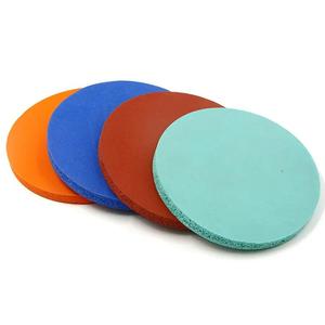 Rollo de hoja de espuma de goma de silicona Industrial duradera de alta elasticidad para absorción de impactos impermeable CR máquina de corte acolchado - Product Image 6