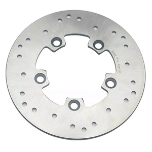 Accesorio de piezas traseras para patinete, Rotor de disco de freno de motocicleta de 210mm para Suzuki <span class=keywords><strong>Burgman</strong></span> an 250 <span class=keywords><strong>400</strong></span> <span class=keywords><strong>ABS</strong></span> an Skywawe 250 07-08 - Product Image 6