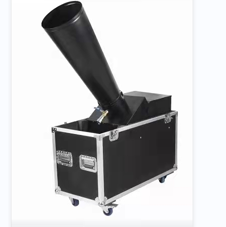 Профессиональный аудио видео и освещение CO2 конфетти бластер DMX 512 совместимый ручной специальный эффект конфетти вентилятор