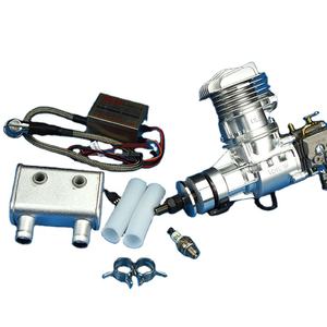 Motor de Gasolina Original NGH de Dos Tiempos y 25cc con Escape Lateral y Trasero, Motor de Alta Velocidad de 35cc 50cc 60cc para Aeromodelismo - Product Image 4