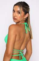 Maillot de bain femme 2022 avec logo personnalisé, couleur personnalisée, triangle micro, maillot de bain brésilien, string fin, bikini à perles