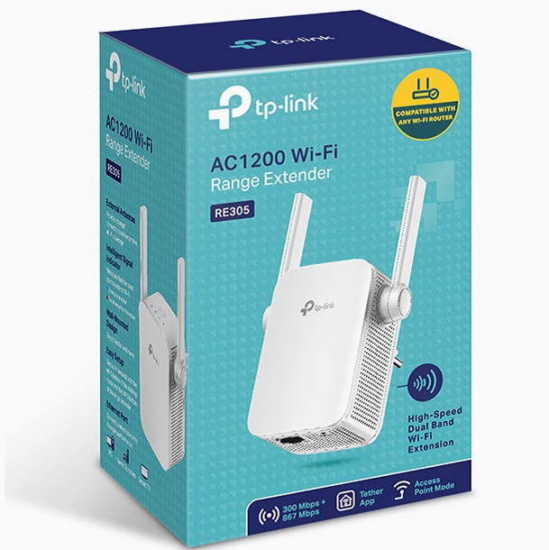 TP-LINK RE105 WA855RE N300 Full Gigabit Network Range Extender · image 2