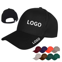 Clásico Hombres Mujeres Perfil bajo 6 paneles Suave Sin estructura Lavado Algodón Liso Gorras En blanco A granel Sin estructura Papá Sombreros Gorras de béisbol