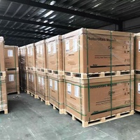 Panel Solar Monocristalino Tipo N de Doble Vidrio con Celdas Bifaciales de 635W, 23.51% de Eficiencia