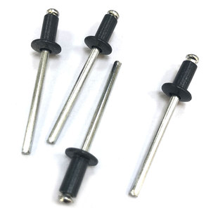 Assortiment de rivets aveugles multi-têtes, kit comprenant des rivets à tête dôme, à bride et à tête fraisée - Product Image 2