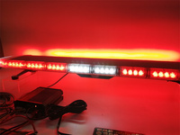 Luces estroboscópicas LED de doble color Golddeer de 126cm, luz de advertencia de peligro de emergencia, barra LED intermitente de seguridad para camión