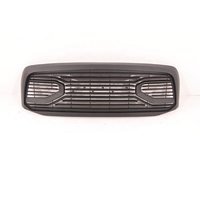 Spedking 2006-2008 kit de carrosserie automobile tout-terrain accessoires ABS pare-chocs avant grille avec lumière pour Dodge ram 1500
