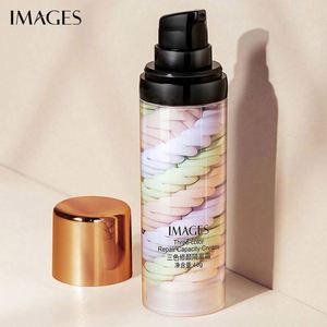 Logo JOMTAM IMAGES Base de maquillage waterproof, éclaircissante, rajeunissante, illuminateur de peau, crème correctrice 3 couleurs pour les pores. - Product Image 3