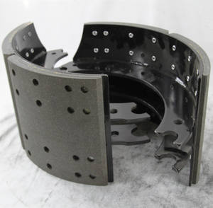 OE Standard LKW Anhänger BPW Bremst rommel Neuzustand LKW Bremsbacken mit 4707 Futter Bremsbacken - Product Image 3