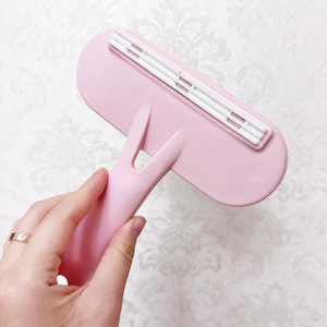 Pink Lint Remover For Wool Clothes Portable Dry Cleaning <b>Brush</b> Pet Hair Remover Multi Functional <b>Dust</b> Cleaner - Product Image 2