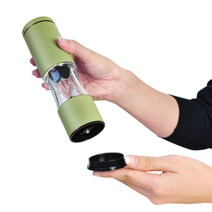 Macinapepe Manuale in Acciaio Inox con Nucleo in Ceramica Regolabile, Durevole, Portatile ed Ecologico per Uso a Lungo Termine - Product Image 4