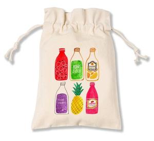 Tùy chỉnh giá rẻ bông nhỏ bông dây kéo túi in ấn túi đồ trang sức - Product Image 5