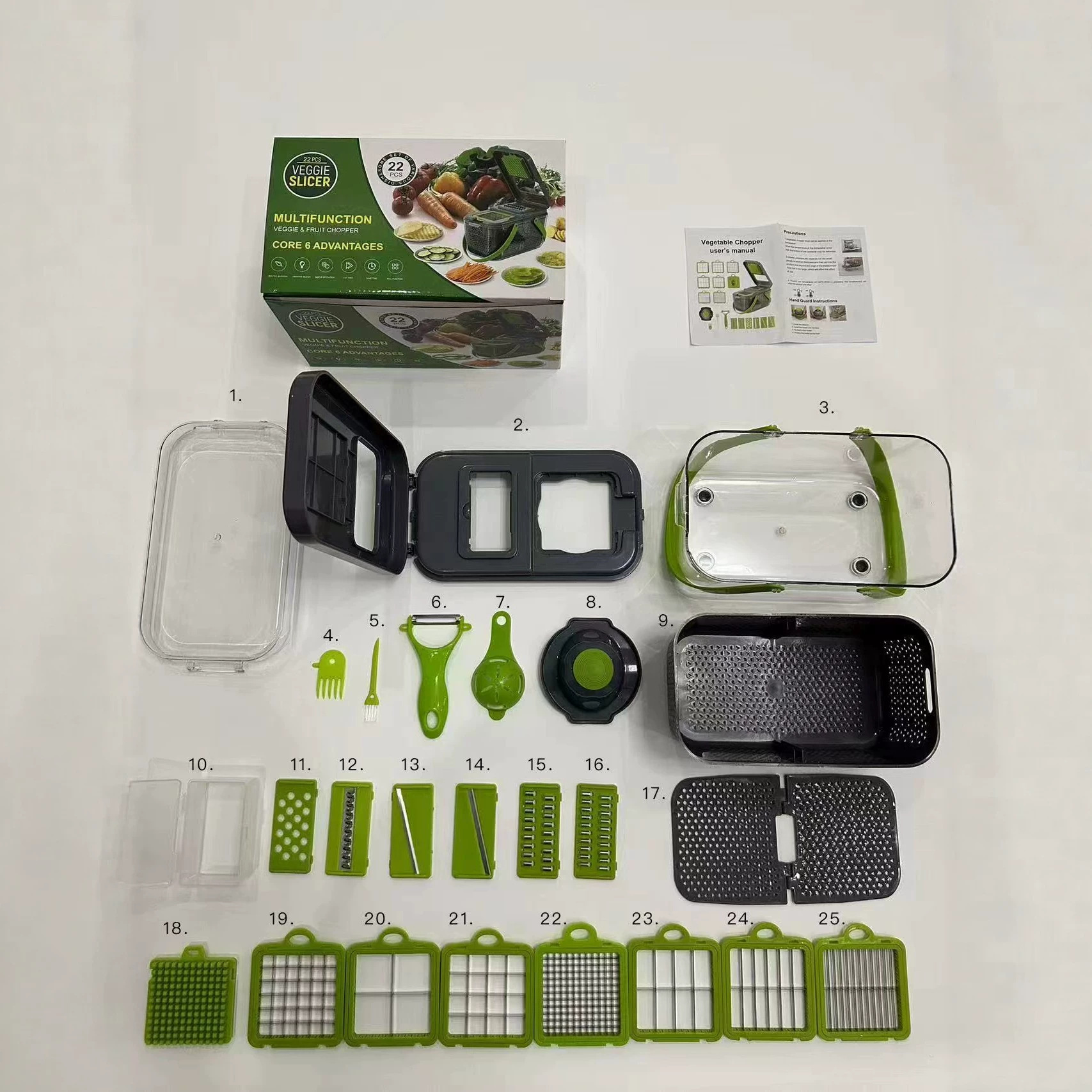 [25Set of chopper]