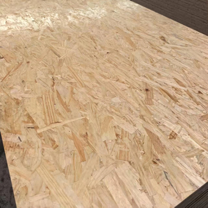 Panneaux OSB 1 / <span class=keywords><strong>OSB2</strong></span> / OSB3 imperméables à bas prix, 9 mm/12 mm/18 mm, avec colle PMDI T&G4 pour la construction - Product Image 1