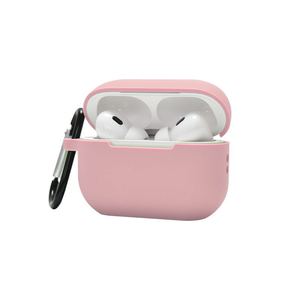 Großhandel Candy Color Soft Silicone Schutzhülle für AirPods Pro <span class=keywords><strong>2.</strong></span> Silikon hülle mit Karabiner für AirPods Pro 2 - Product Image 4