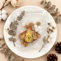 Jouet anti-stress en TPR souple en forme de croissant au caramel, à remontée lente, pour adultes