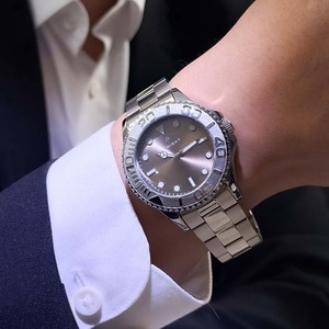 Relojes de Cuarzo de Lujo, Reloj de Acero Inoxidable de 41 mm, Resistente al Agua, Luminoso, Relojes <span class=keywords><strong>Rollex</strong></span> para Hombre, Moda - Product Image 2