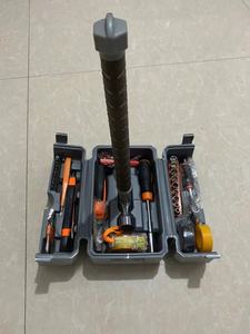 Boîte à outils multifonctionnelle pliable pour la maison, kit de matériel portable, boîte de rangement marteau de <span class=keywords><strong>Thor</strong></span>, boîte à outils personnalisable à manivelle OEM - Product Image 5