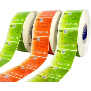 A6 thermal sticker for Distributors Self-Adhesive Label Sticker (350 or 500 pcs per stack) Waterproof for waybill label