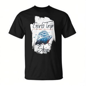 Camiseta promocional a juego para mujer 2020 para el viaje y crucero de fin de semana de las chicas - Product Image 3