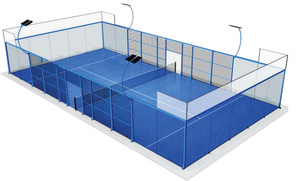 Inolp สนามเทนนิสแบบพาโนรามาสุดๆในร่มและกลางแจ้งคุณภาพสูงตามสั่งระดับมืออาชีพ - Product Image 5