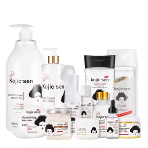 Meilleures ventes : Kits de soins à l'acide kojique à prix de gros – <span class=keywords><strong>Anti</strong></span>-<span class=keywords><strong>âge</strong></span>, antioxydant et éclaircissant pour les taches - Product Image 1