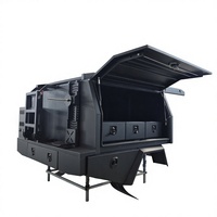 Capot de benne en aluminium robuste sur mesure pour pick-up – Plateforme de chargement personnalisée pour camionnettes 4x4