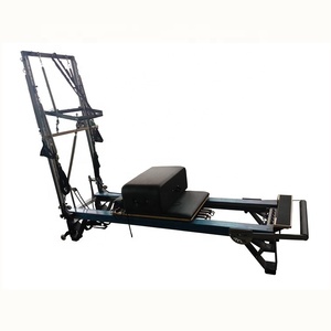 Alta calidad con bajo precio Pilates reformador de aluminio reformador con la mitad de trapecio reformador Pilates máquina de equipo de SRP03-1 - Product Image 2