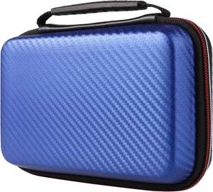 Organisateur de fournitures pour diabétiques rigide, étui de voyage pour insuline, pour lancettes, bandelettes de test de glycémie, dispositif de ponction, aiguilles pour stylo, glucomètre - Product Image 2