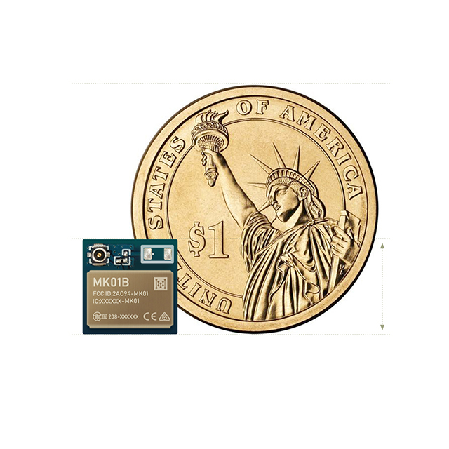 Ble Module Nordic NRF52823 BLE 5.1 Bluetooth Long Range Module BLE Mesh Module With NFC ANT support