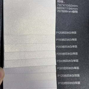 Papel de Envolver Perlado Blanco de 120gsm-300gsm, Papel de Envolver Ecológico con Brillo para Embalaje de Lujo, Exhibiciones y Supermercados - Product Image 2