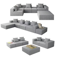 Mini tofu bureau canapé ensemble relaxant inclinable pour hôtels villas chambres salons style paresseux