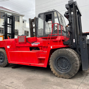 Montacargas Diésel Mitsubishi FD250 FD300 Usado Original, Transpaleta Automática Perfecta con Motor de Bomba, Componentes Principales Japoneses - Product Image 1