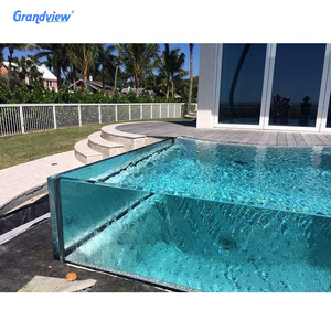 Grandes piscines infinies sans fin en acrylique pour l'extérieur à vendre - Product Image 3