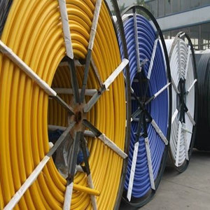 Farbcodiertes Korrosionsschutz-HDPE-Rohr mit Silikonkern für einfache Identifikation bei Gewindeanwendungen, Marke Ming Su, anpassbar - Product Image 4