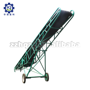 מסוע חגורה ניידת עבור קו ייצור דשן אורגני קש - Product Image 5