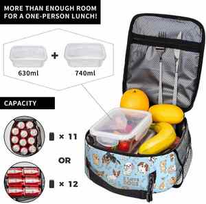 Personalized High Quality Heavy Duty Insulated/Sublimated Cooler /Insulated Lunch Bag Unisex for Kids - Product Image 4