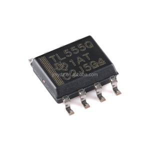 Chip Temporizador de Bajo Consumo TLC555QDR SOIC-8 - Marca Original, Envío Rápido - Product Image 1