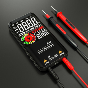 S11/S10 Multímetro Inteligente Digital Automático LCD 9999 Contagens DC AC Tensão Capacitor Tester Ohm Diodo NCV Hz Live Wire Tester - Product Image 1