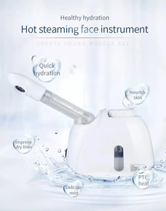 Vaporizador Facial de Ozono, Humidificador de Vapor Caliente para la Cara, Limpiador Profundo, Vaporizador, Rociador, para Salón, Hogar, Spa, Cuidado de la Piel, Blanqueamiento - Product Image 2