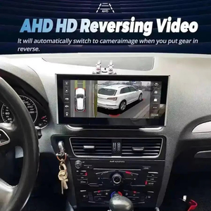 Radio para coche Android de 12.3 pulgadas para AUDI Q5 2010-2016, pantalla táctil, reproductor multimedia de video, estéreo para auto, GPS, navegación, CarPlay, unidad principal. - Product Image 4
