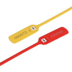 सुरक्षा टैग टैम्पर स्पष्ट सील प्लास्टिक सुरक्षा कस्टम मिनी प्लास्टिक सुरक्षा सील - Product Image 3