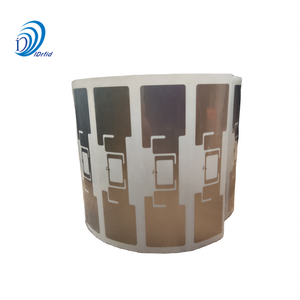 Dogbone R6P/M730/M750 заменитель 9424 U9 Чип <span class=keywords><strong>UHF</strong></span> <span class=keywords><strong>RFID</strong></span> тег влажная инкрустация марафонская Спортивная таймерная метка - Product Image 2