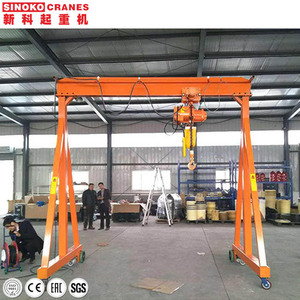 <span class=keywords><strong>Gru</strong></span> a Portale Mobile Personalizzata, <span class=keywords><strong>Gru</strong></span> Portatile Monotrave Mini da 1, 5, 10 Tonnellate, Prezzo di Vendita - Product Image 4